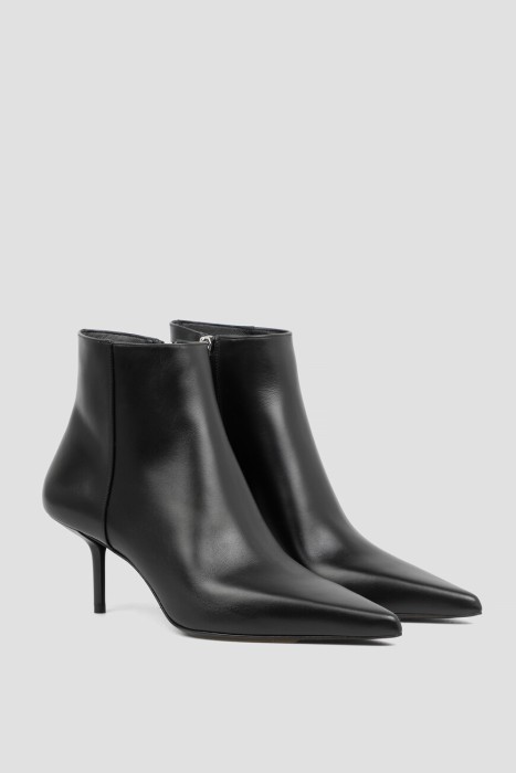 ботильоны  из италии вид сбоку