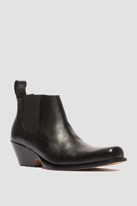 ботильоны  из италии вид сбоку