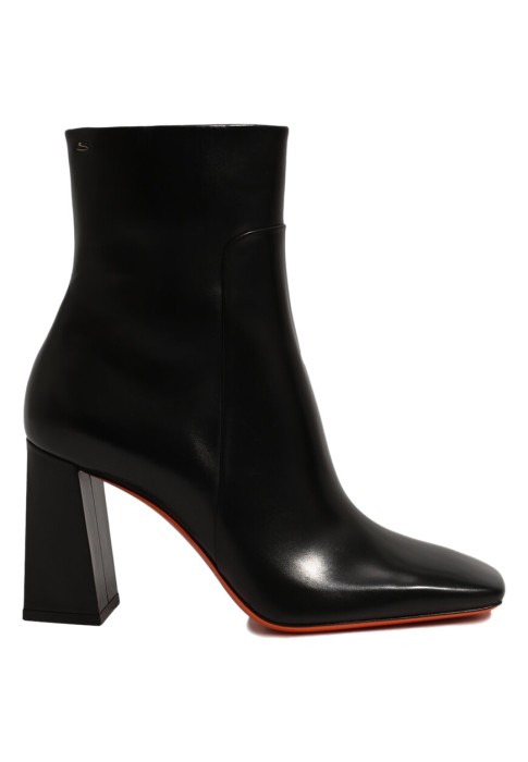 ботильоны  от бренда santoni вид слева