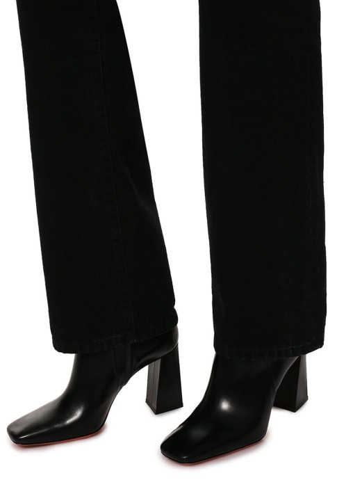 ботильоны  из проверенных материалов спереди