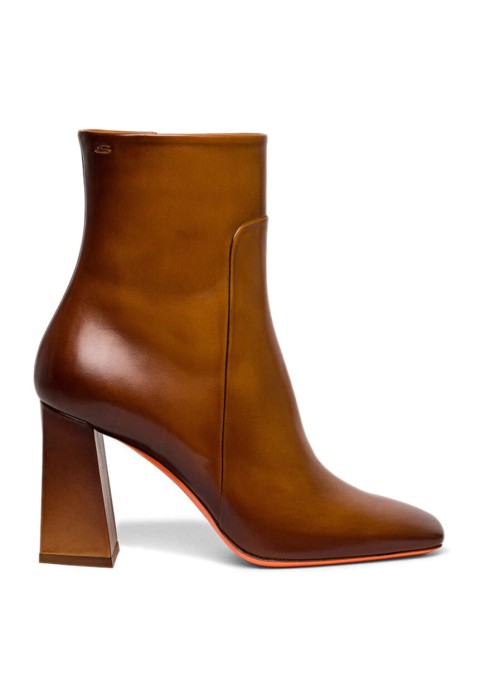 ботильоны  от бренда santoni вид слева