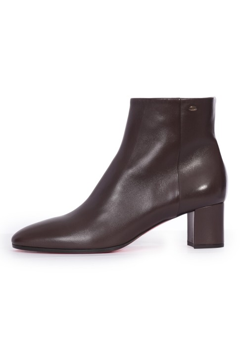 ботильоны  от бренда santoni вид слева