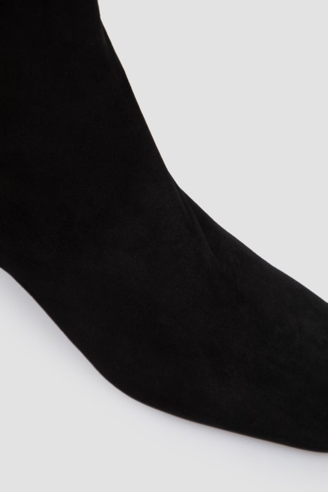 ботинки  модель jackie new из кожи спереди