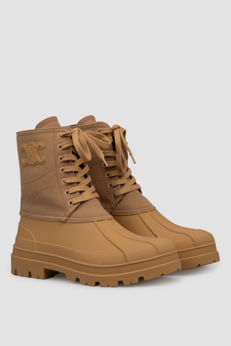 ботинки  модель riley из франции вид сбоку