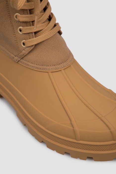 ботинки  модель riley из хлопка спереди