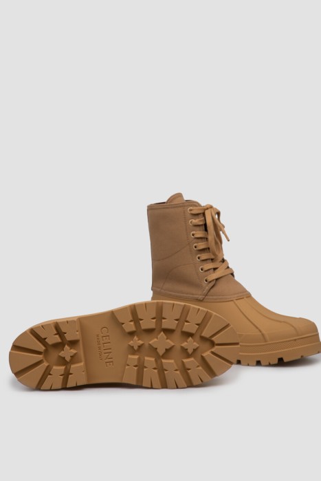 ботинки  модель riley для взрослого возраста с изнаночной стороны