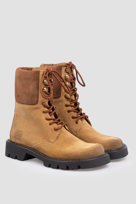 ботинки  модель sierra из франции вид сбоку