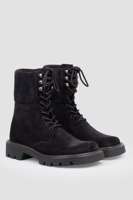 ботинки  модель sierra из франции вид сбоку