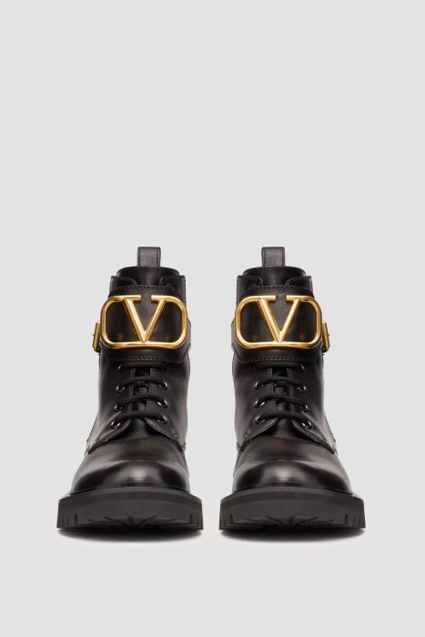 ботинки  модель vlogo signature из кожи спереди