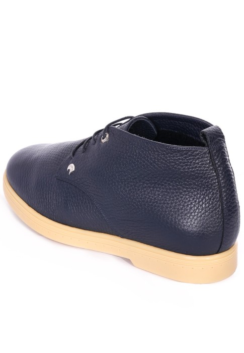 ботинки на меху  из англии вид сбоку