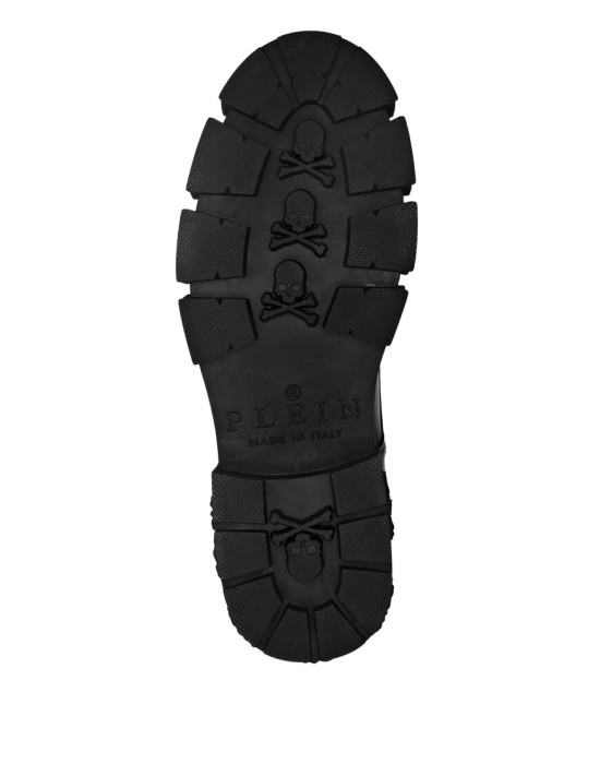 ботинки  классического стиля с лицевой стороны