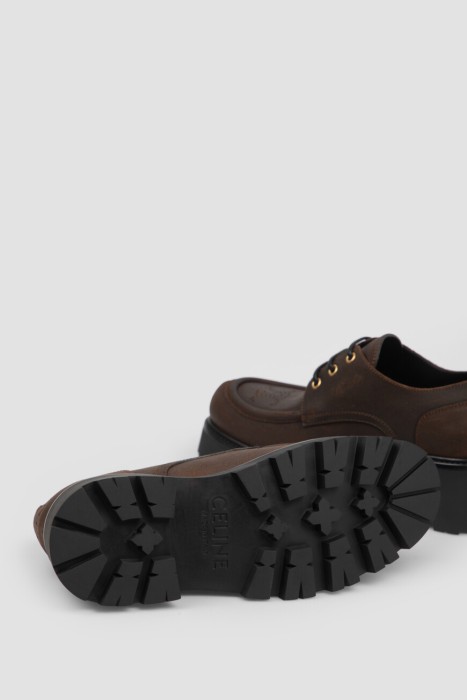 ботинки  классического стиля с лицевой стороны