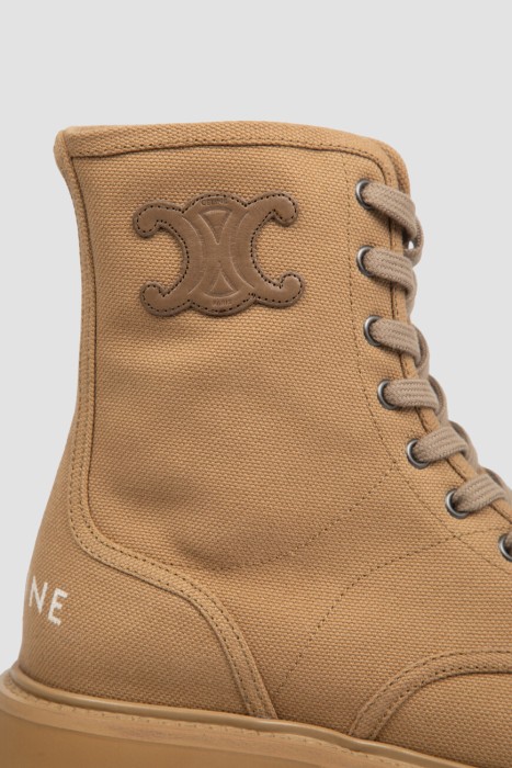 ботинки  повседневного стиля с лицевой стороны