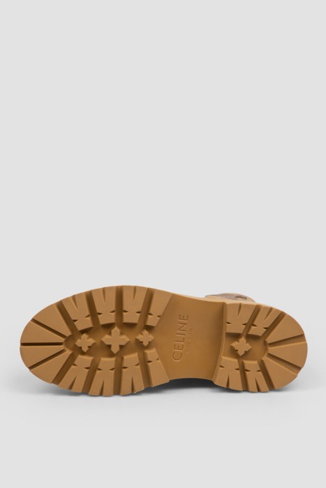 ботинки  для взрослого возраста с изнаночной стороны