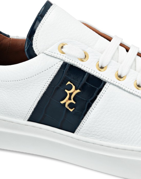 ботинки  из италии вид сбоку