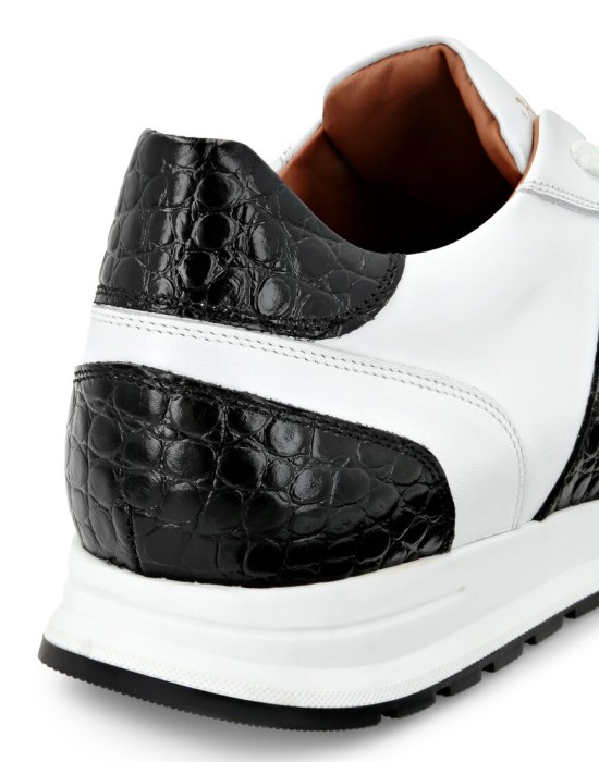 ботинки  из италии вид сбоку