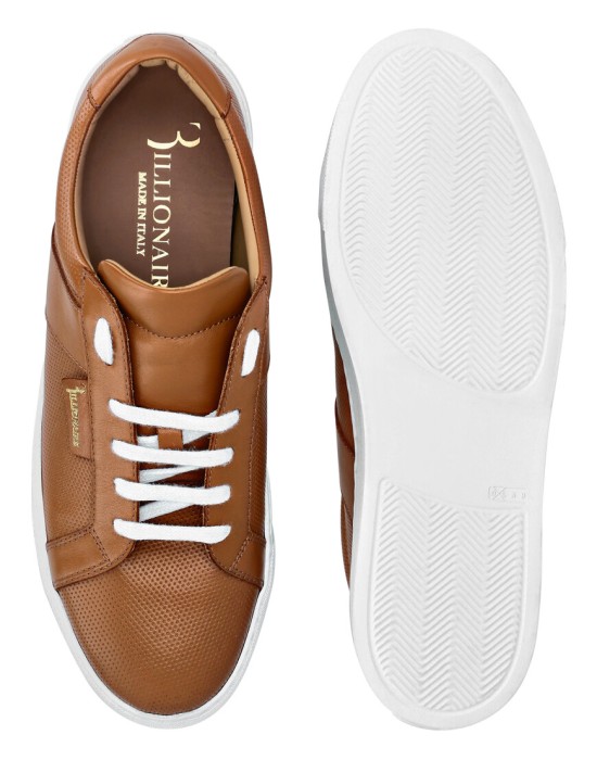 ботинки  из италии вид сбоку