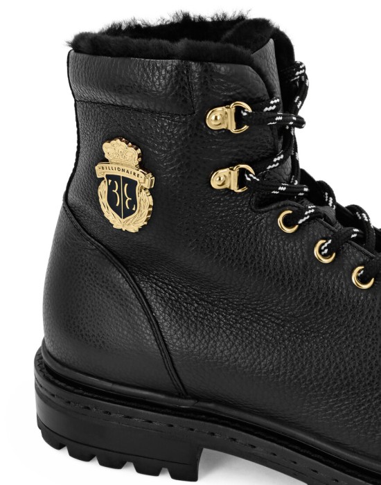 ботинки  из италии вид сбоку