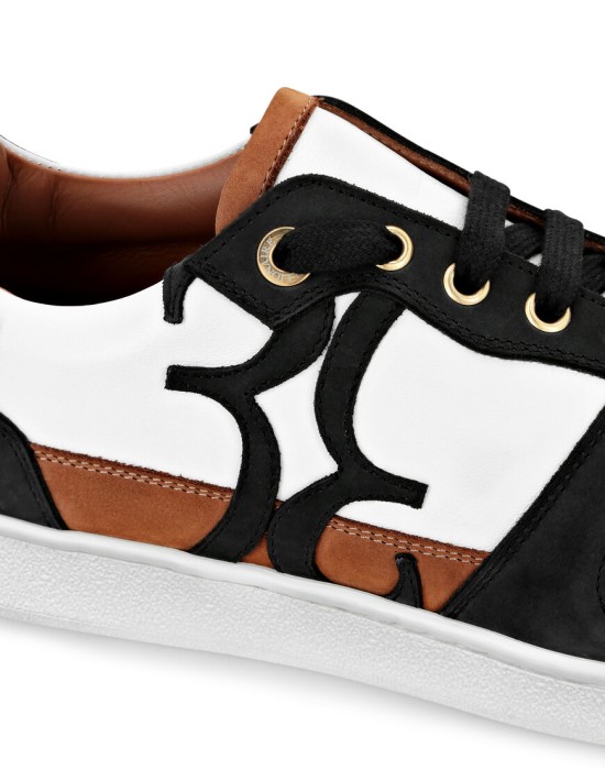 ботинки  из италии вид сбоку