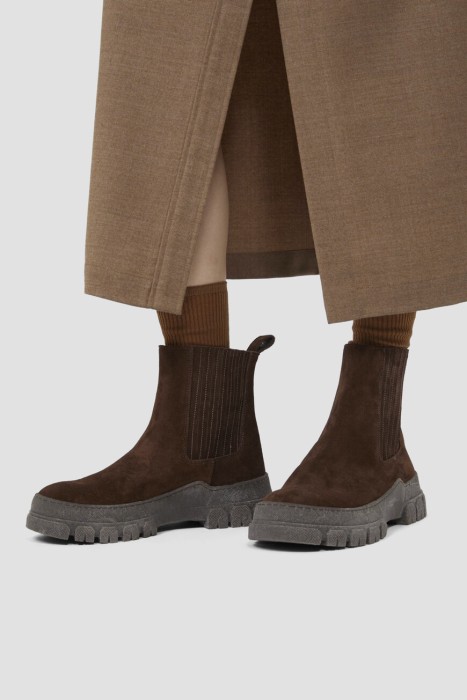 ботинки  от бренда max mara вид слева