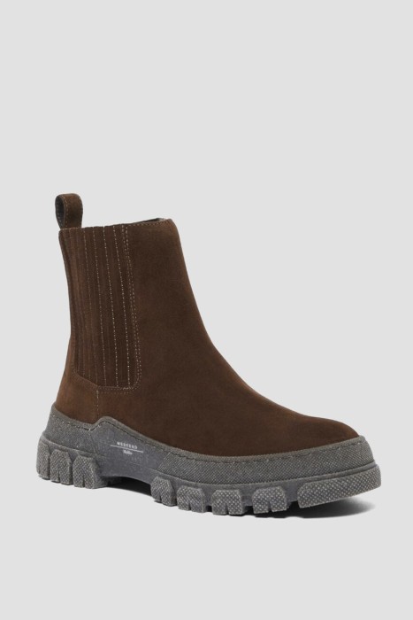 ботинки  из италии вид сбоку