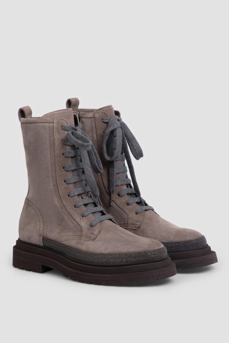 ботинки  из италии вид сбоку