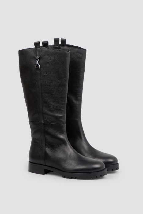 ботинки  из италии вид сбоку