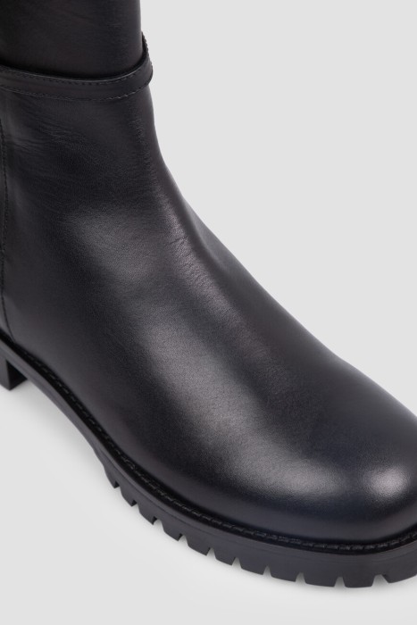 ботинки  повседневного стиля с лицевой стороны