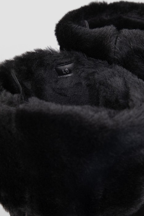 ботинки  универсального стиля с лицевой стороны