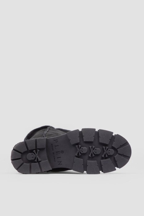 ботинки  для взрослого возраста с изнаночной стороны