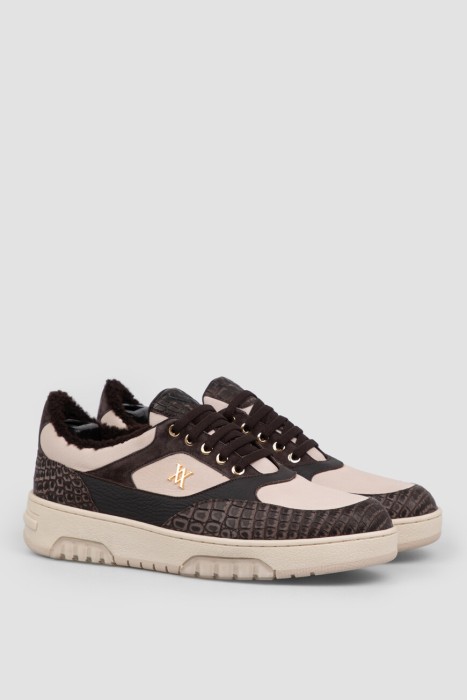 ботинки  из италии вид сбоку