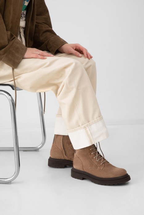 ботинки  от бренда brunello cucinelli вид слева