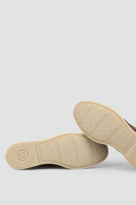 ботинки  универсального стиля с лицевой стороны