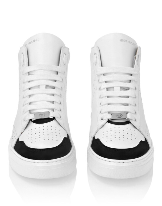 ботинки  от бренда philipp plein вид слева