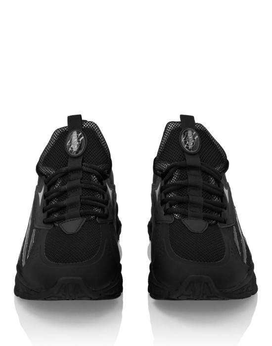 ботинки  от бренда plein sport вид слева