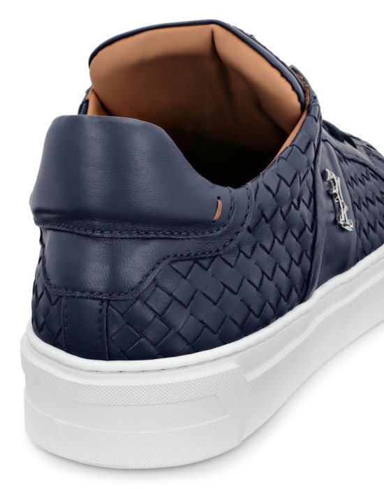 ботинки  из италии вид сбоку