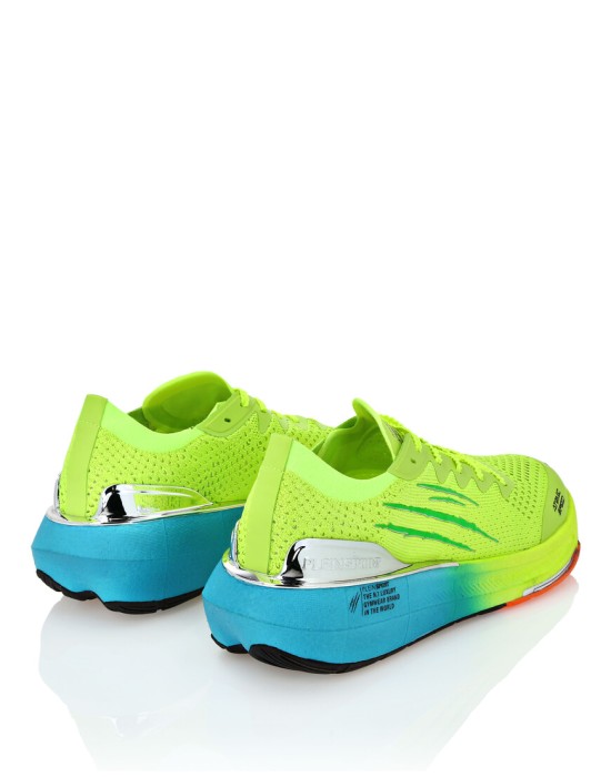 ботинки  спортивного стиля с лицевой стороны