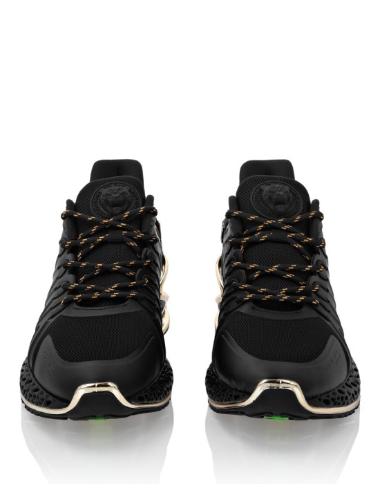 ботинки  от бренда plein sport вид слева