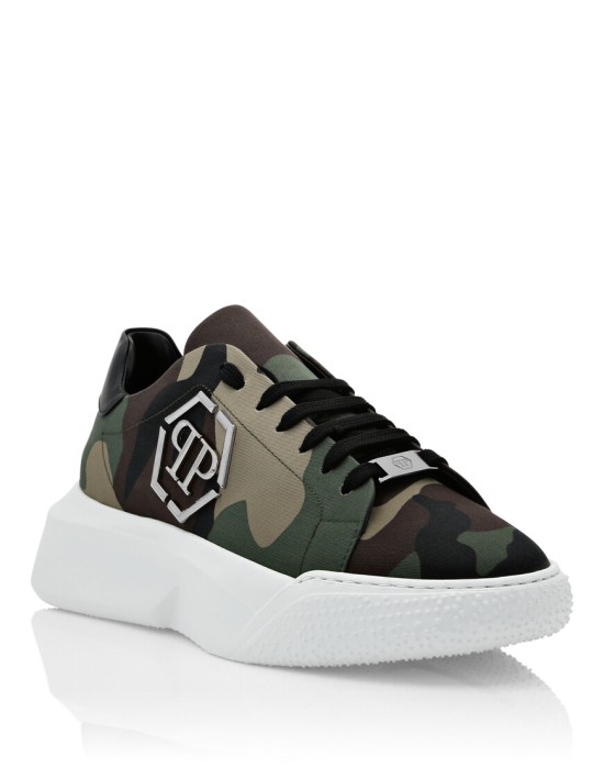 ботинки  от бренда philipp plein вид слева