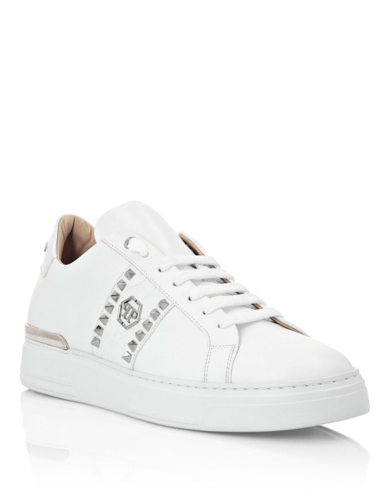 ботинки  от бренда philipp plein вид слева