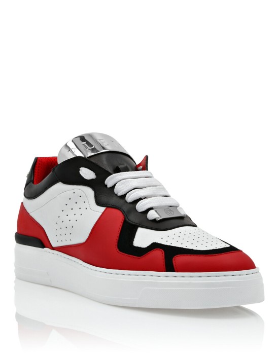 ботинки  от бренда philipp plein вид слева