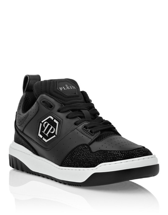 ботинки  от бренда philipp plein вид слева