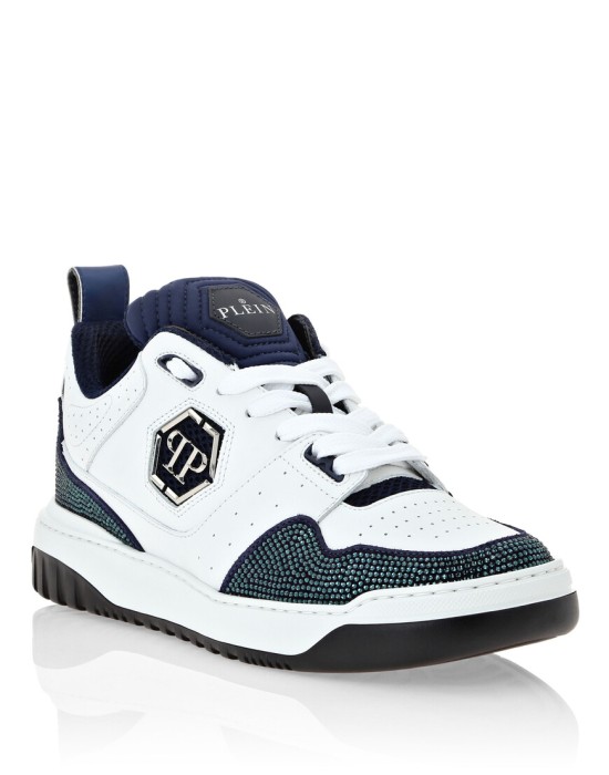 ботинки  от бренда philipp plein вид слева