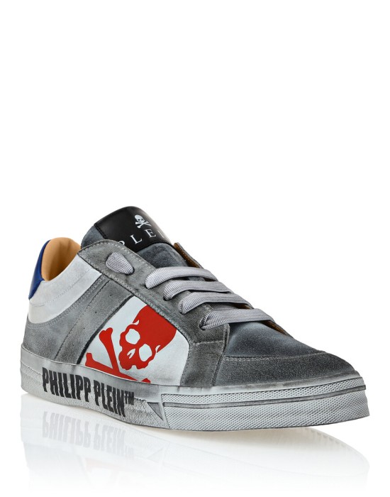 ботинки  от бренда philipp plein вид слева