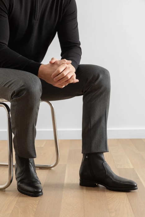 ботинки  от бренда artioli вид слева