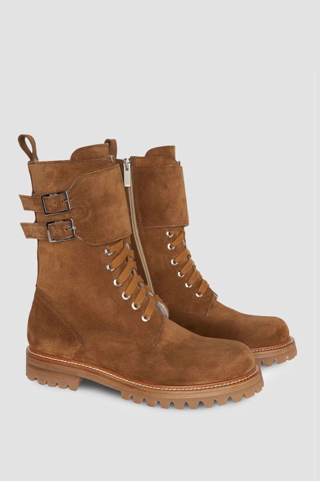 ботинки  из италии вид сбоку