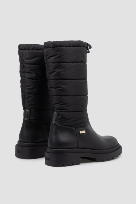 ботинки  из франции вид сбоку