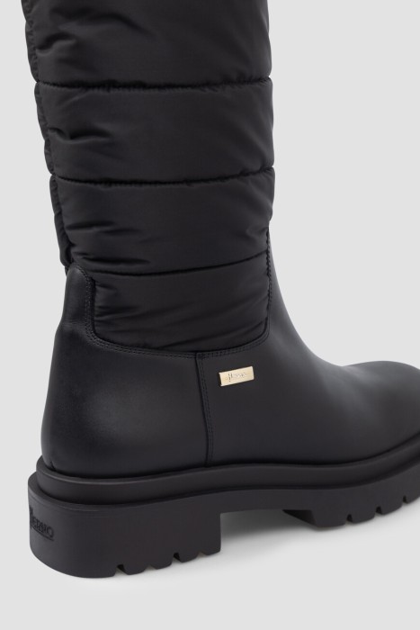 ботинки  из хлопка спереди