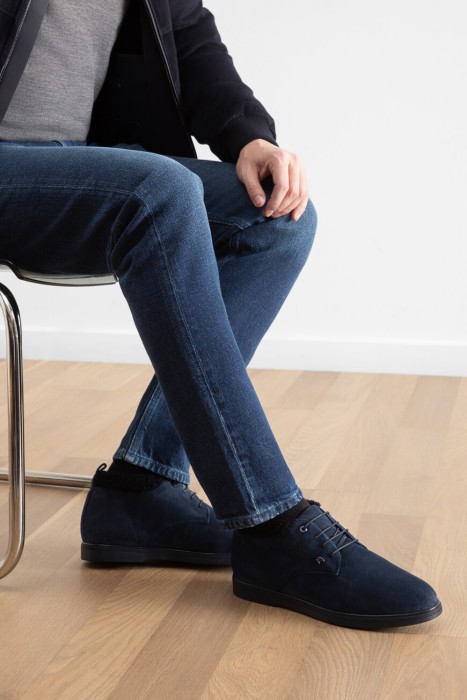 ботинки  от бренда stefano ricci вид слева