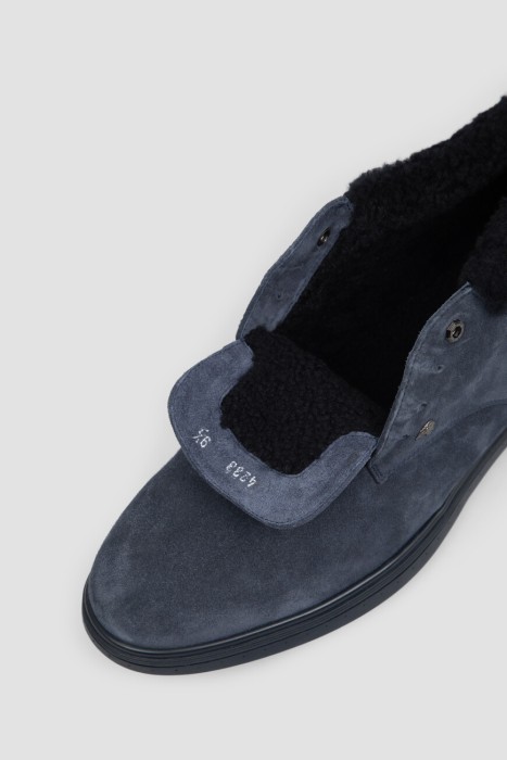 ботинки  универсального стиля с лицевой стороны